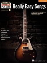 Deluxe Guitar Play-Along, Vol. 2: Really Easy Songs Guitar and Fretted sheet music cover